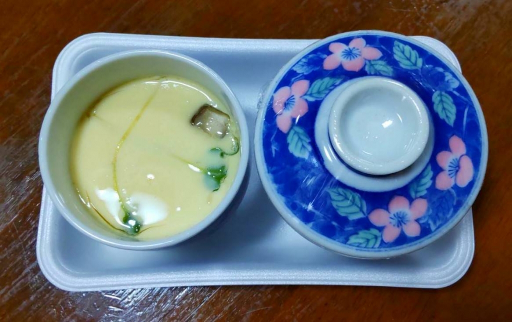 松乃寿司の茶碗蒸し